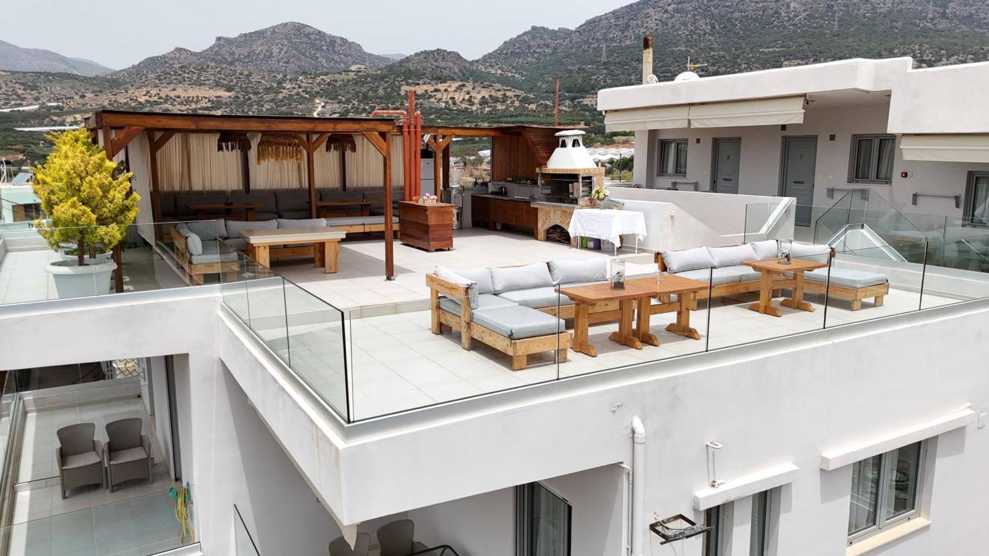 Asteri Apartments Und Studios Makriyialos Bagian luar foto