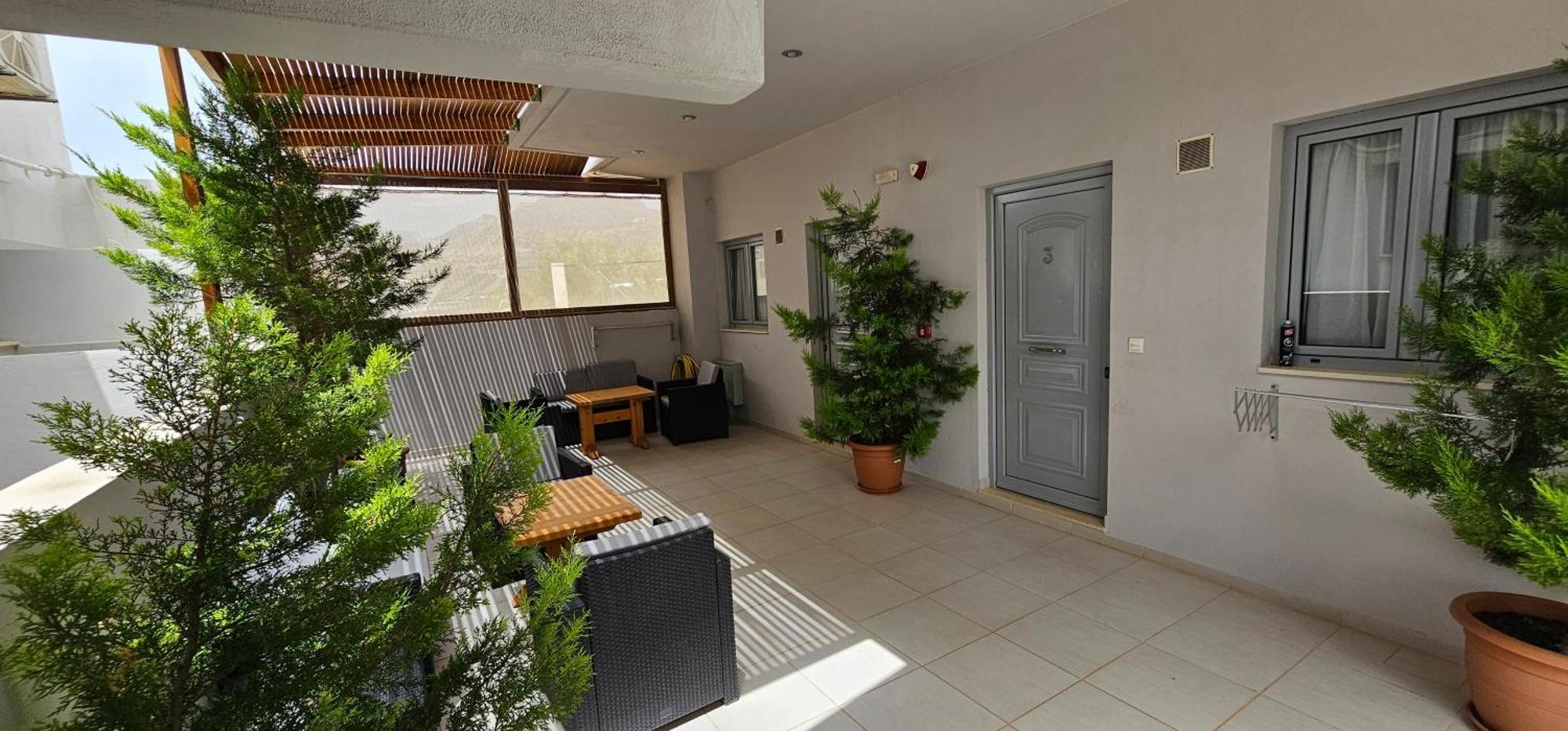 Asteri Apartments Und Studios Makriyialos Bagian luar foto