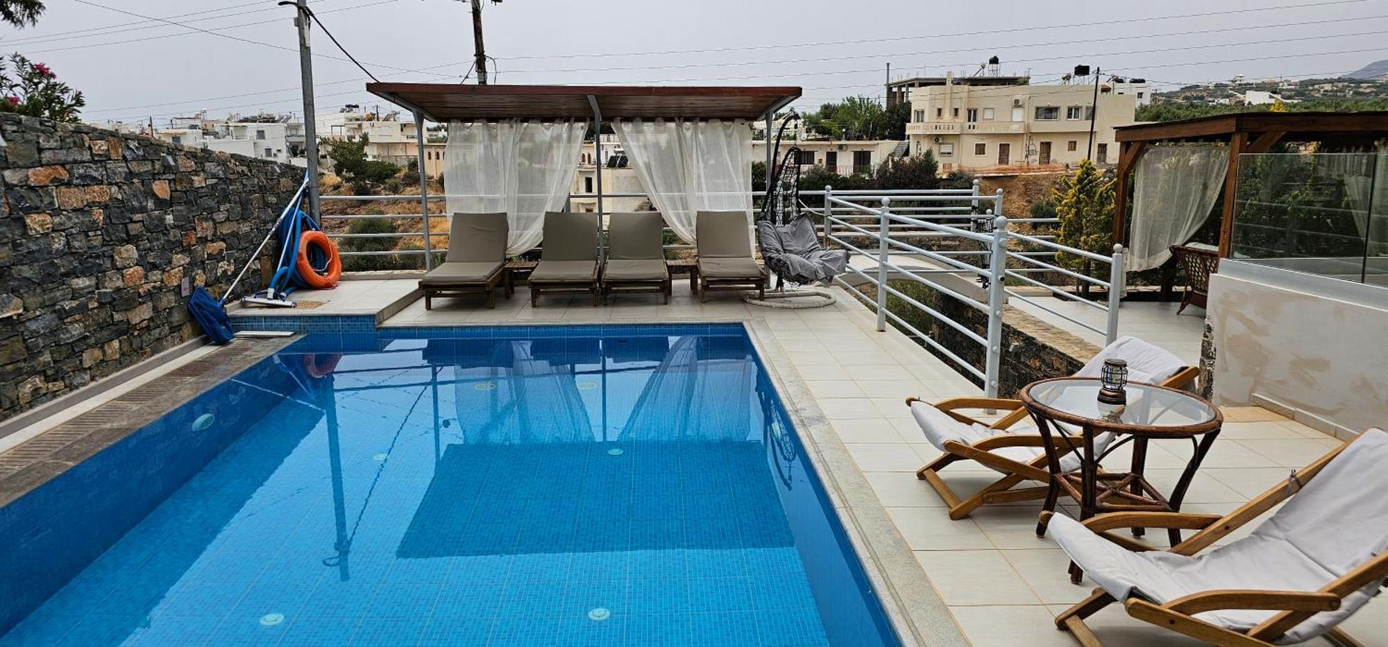 Asteri Apartments Und Studios Makriyialos Bagian luar foto