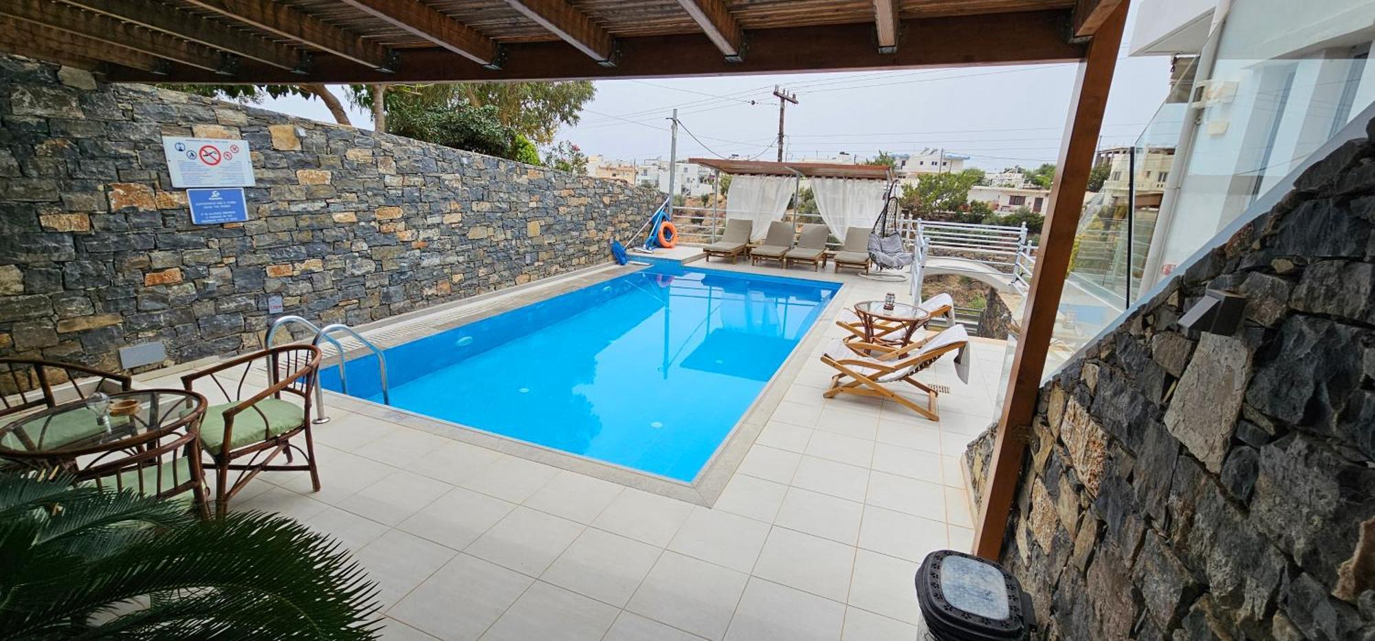 Asteri Apartments Und Studios Makriyialos Bagian luar foto