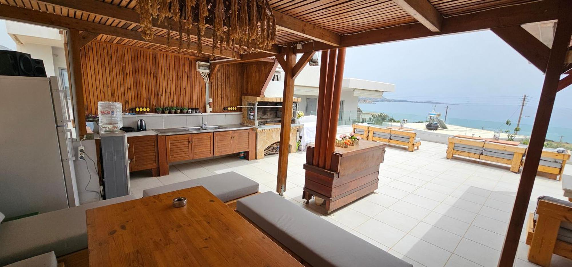 Asteri Apartments Und Studios Makriyialos Bagian luar foto