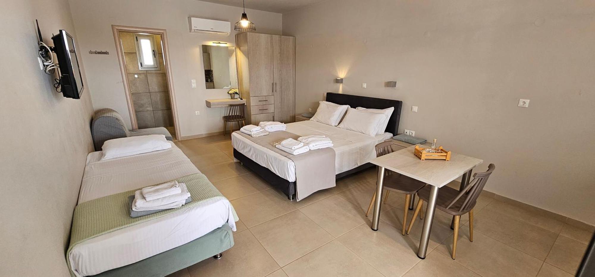 Asteri Apartments Und Studios Makriyialos Bagian luar foto