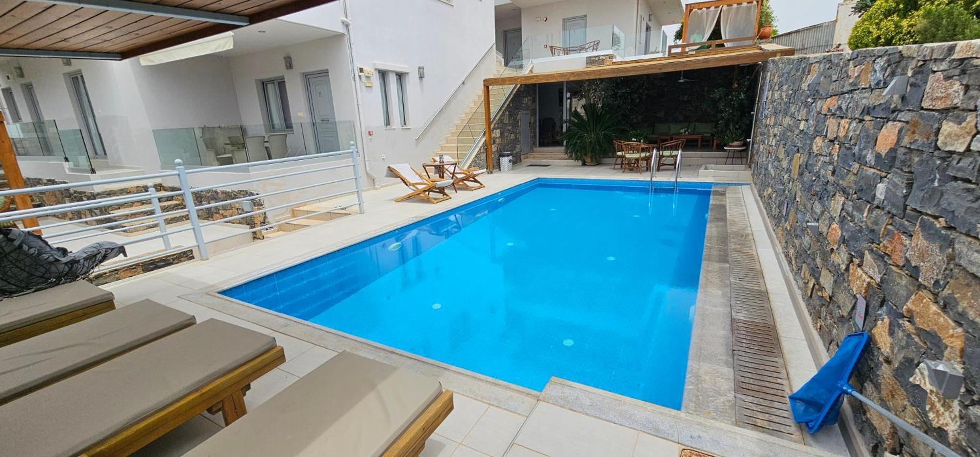 Asteri Apartments Und Studios Makriyialos Bagian luar foto