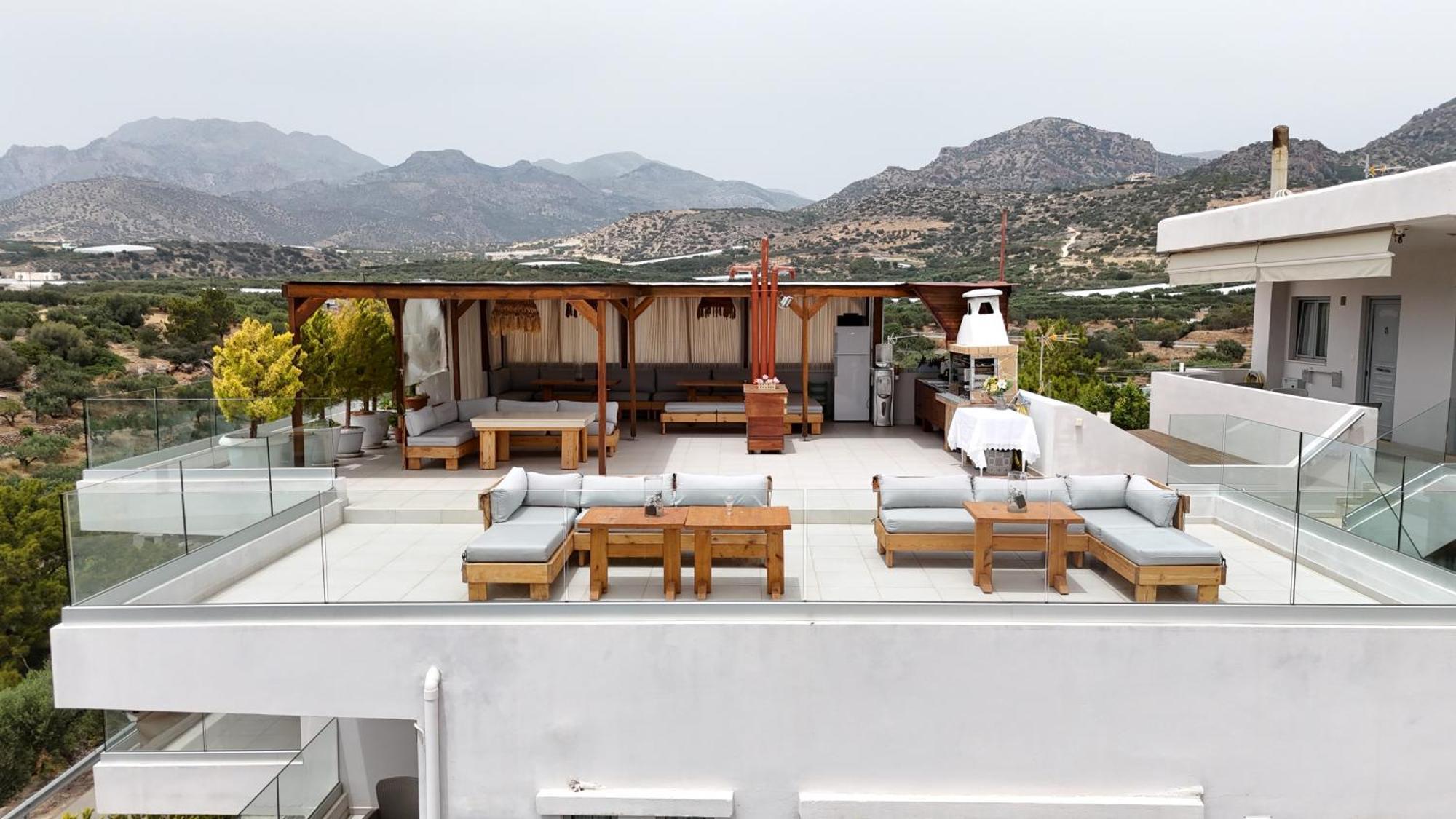 Asteri Apartments Und Studios Makriyialos Bagian luar foto