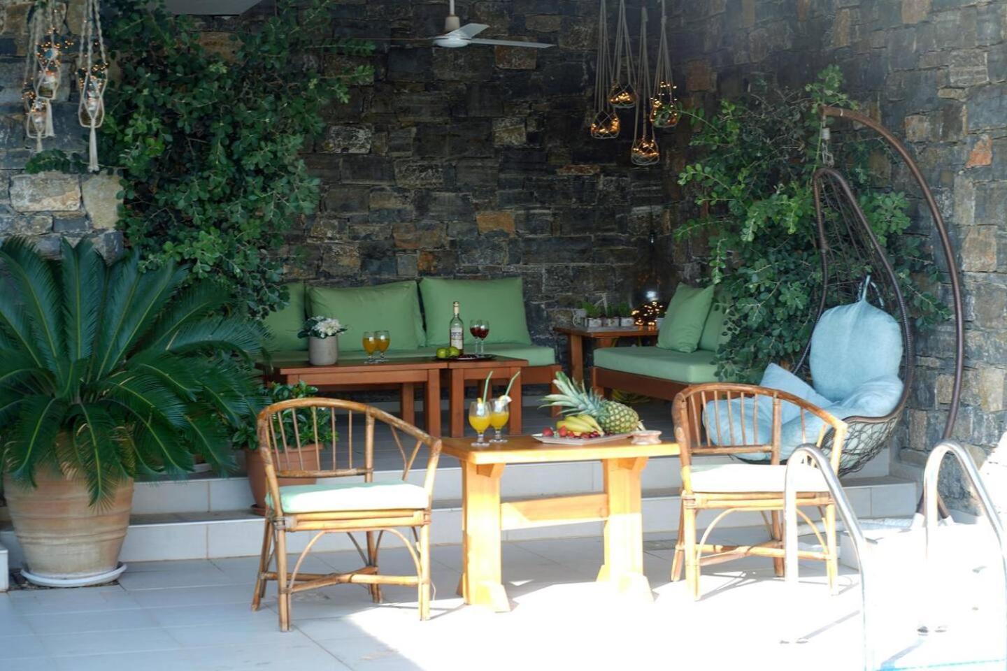 Asteri Apartments Und Studios Makriyialos Bagian luar foto