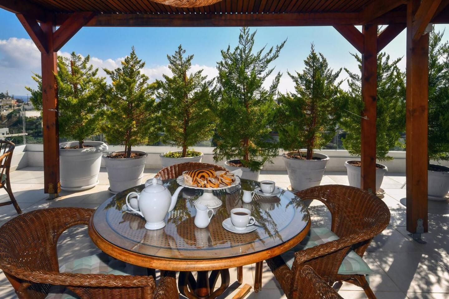 Asteri Apartments Und Studios Makriyialos Bagian luar foto