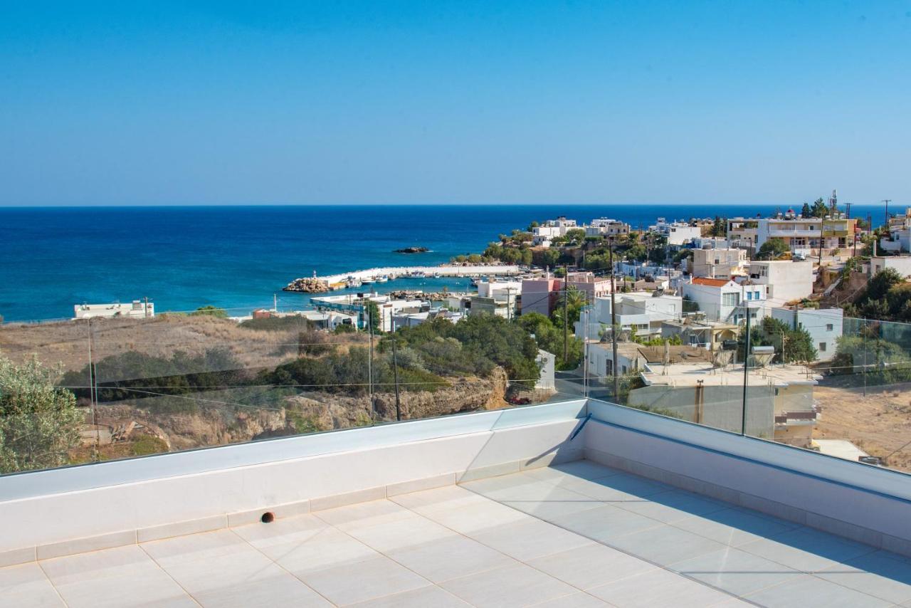 Asteri Apartments Und Studios Makriyialos Bagian luar foto