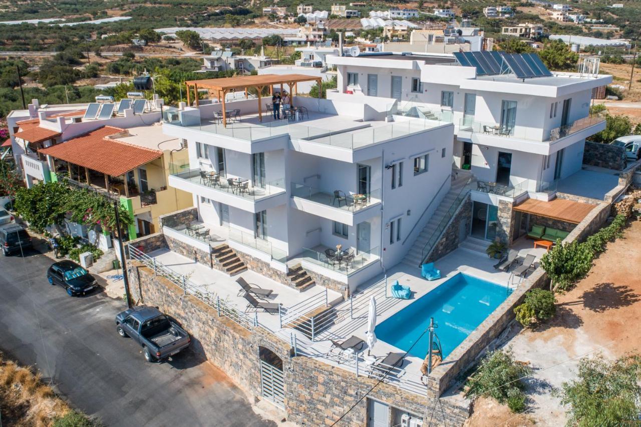 Asteri Apartments Und Studios Makriyialos Bagian luar foto