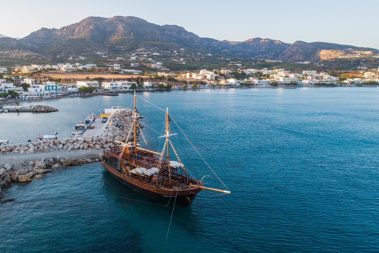 Asteri Apartments Und Studios Makriyialos Bagian luar foto