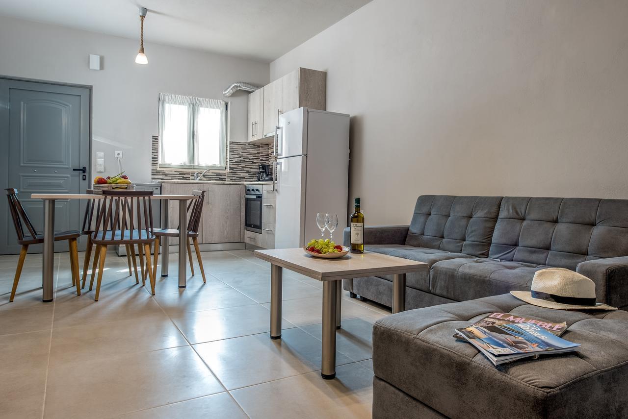 Asteri Apartments Und Studios Makriyialos Bagian luar foto