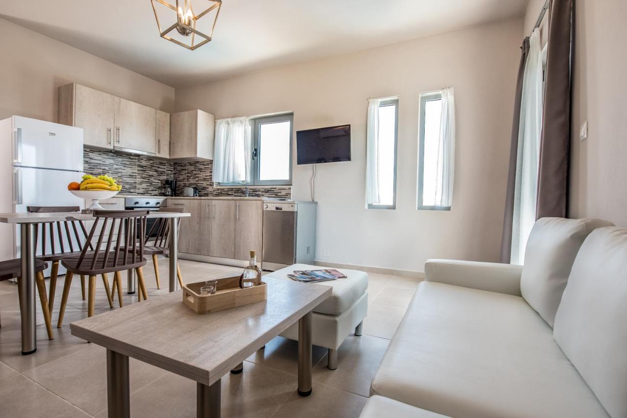 Asteri Apartments Und Studios Makriyialos Bagian luar foto