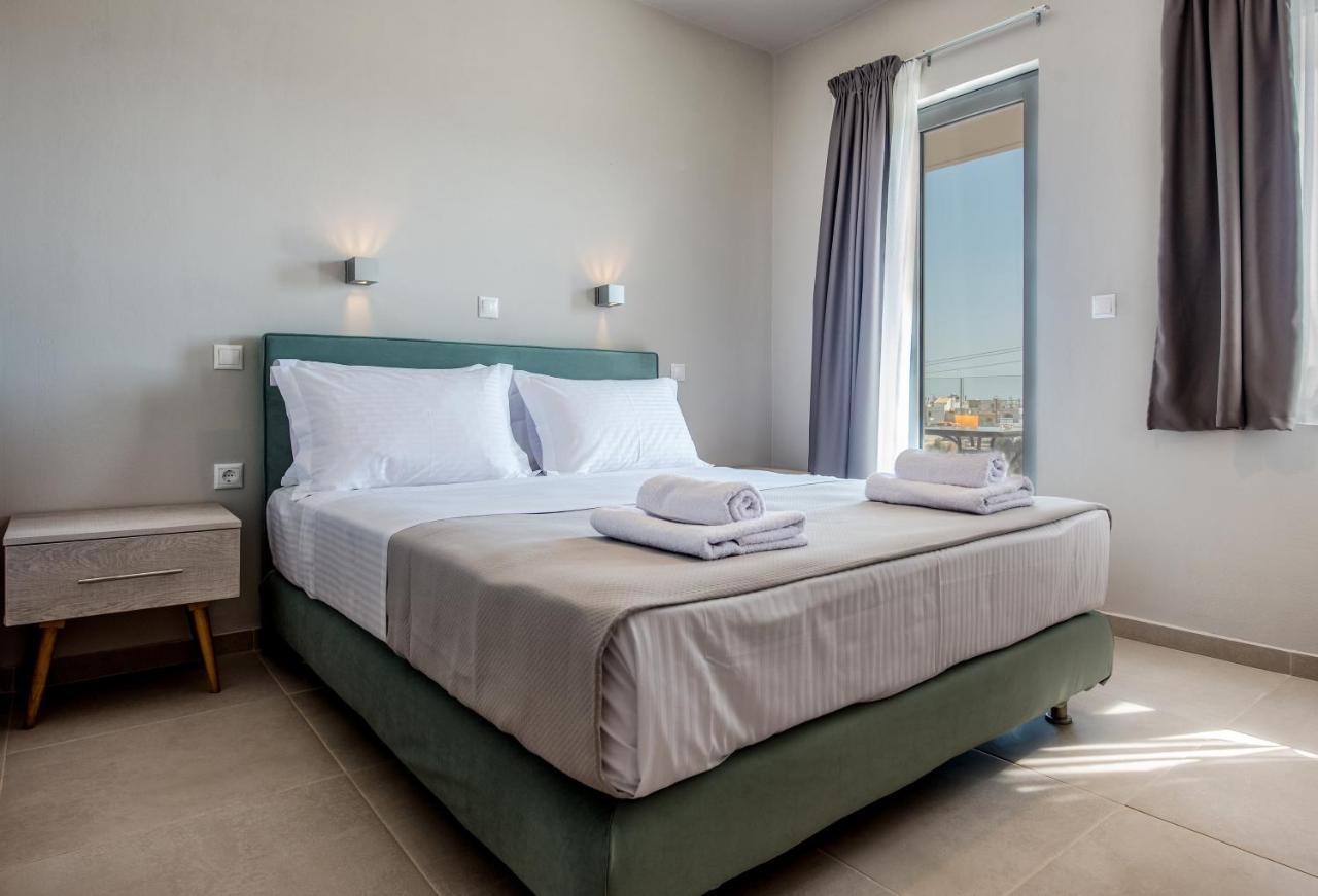 Asteri Apartments Und Studios Makriyialos Bagian luar foto