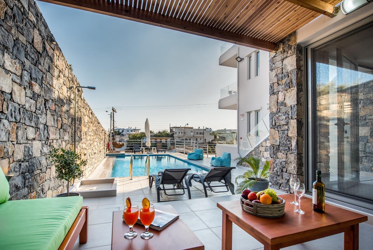 Asteri Apartments Und Studios Makriyialos Bagian luar foto