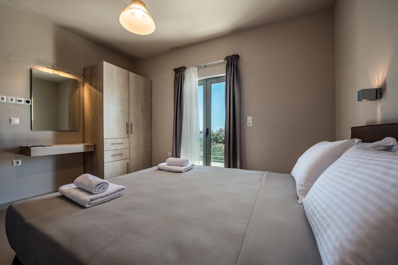 Asteri Apartments Und Studios Makriyialos Bagian luar foto